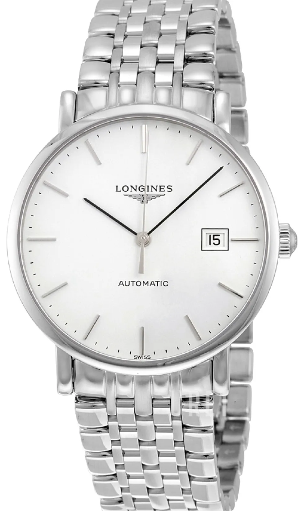 Elegant Vit/Stål Ø39 mm