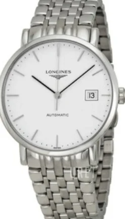 Elegant Vit/Stål Ø37 mm