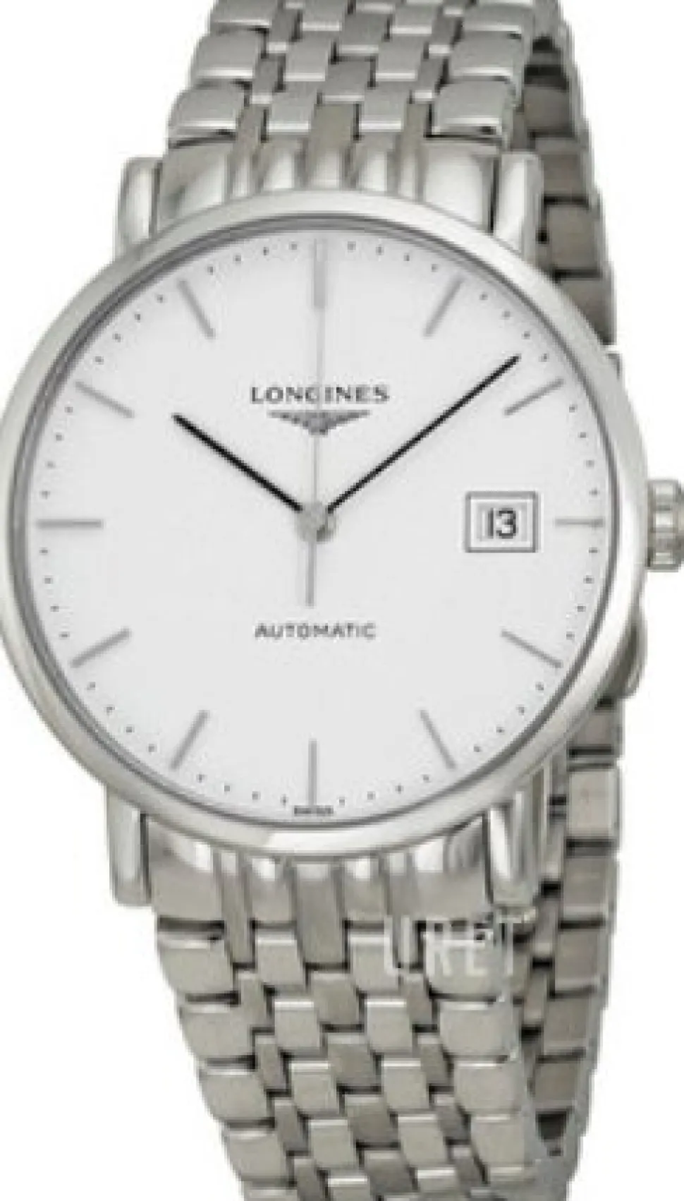 Elegant Vit/Stål Ø37 mm