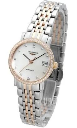 Elegant Vit/Stål Ø25.5 mm