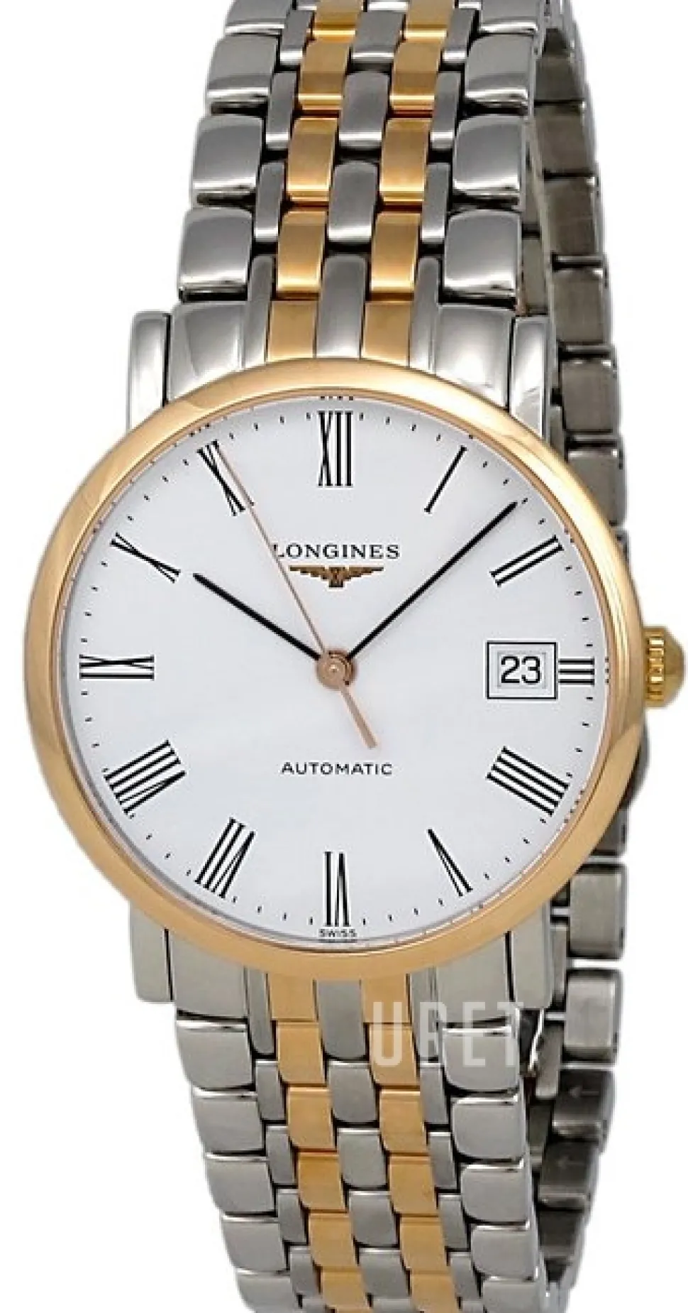 Elegant Vit/Stål Ø34.5 mm