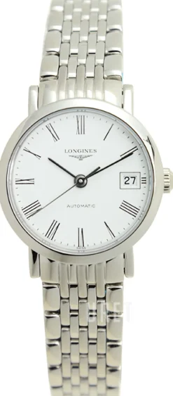 Elegant Vit/Stål Ø25.5 mm