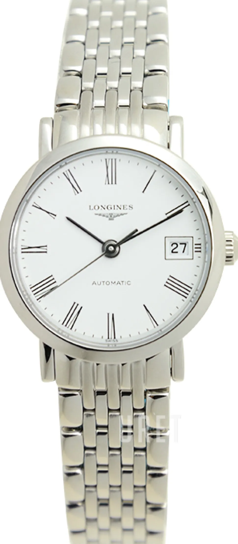 Elegant Vit/Stål Ø25.5 mm