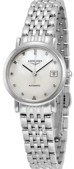 Elegant Vit/Stål Ø25.5 mm