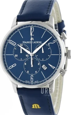 Eliros Blå/Läder Ø40 mm