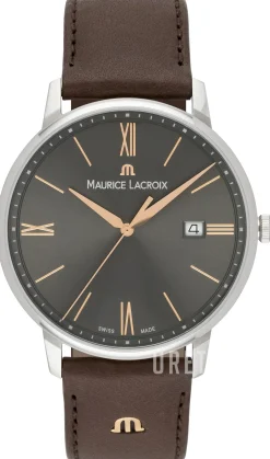 Eliros Date Grå/Läder Ø40 mm