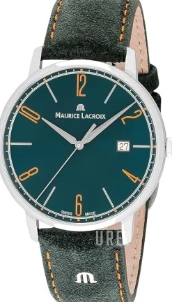 Eliros Grön/Läder Ø40 mm