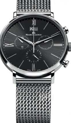 Eliros Svart/Stål Ø40 mm