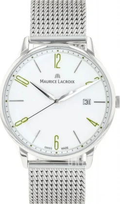 Eliros Vit/Gulguldtonat stål Ø40 mm