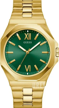 Emperor Grön/Gulguldtonat stål Ø42 mm