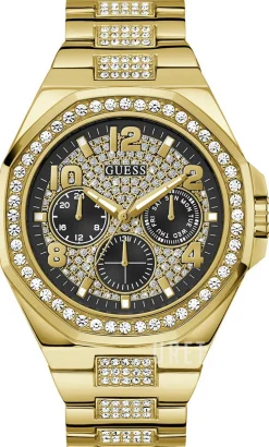 Empire Svart/Gulguldtonat stål Ø46 mm