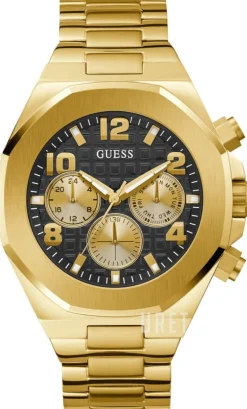 Empire Svart/Gulguldtonat stål Ø46 mm