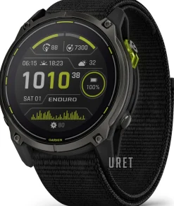 Enduro 3 Svart/Textil Ø51 mm