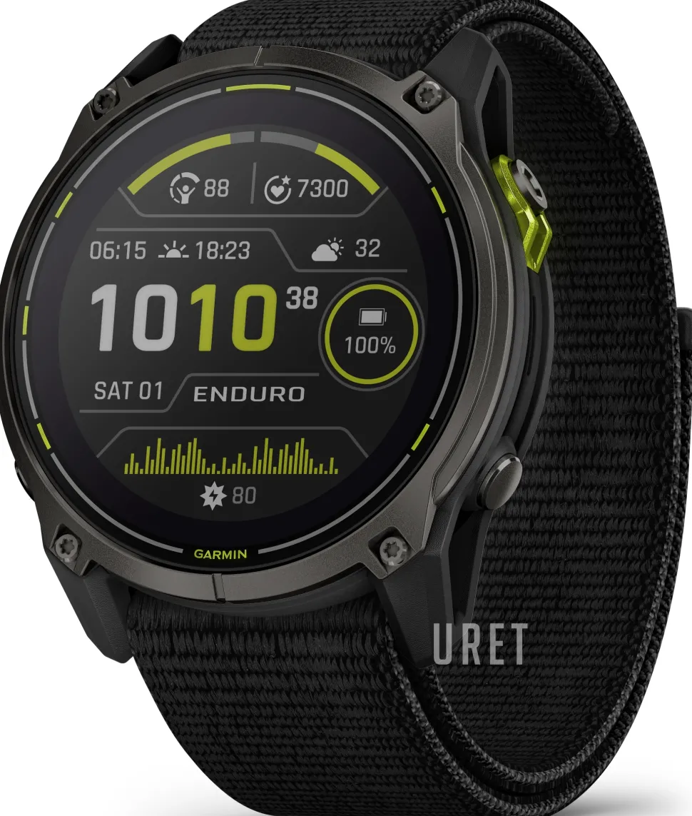 Enduro 3 Svart/Textil Ø51 mm