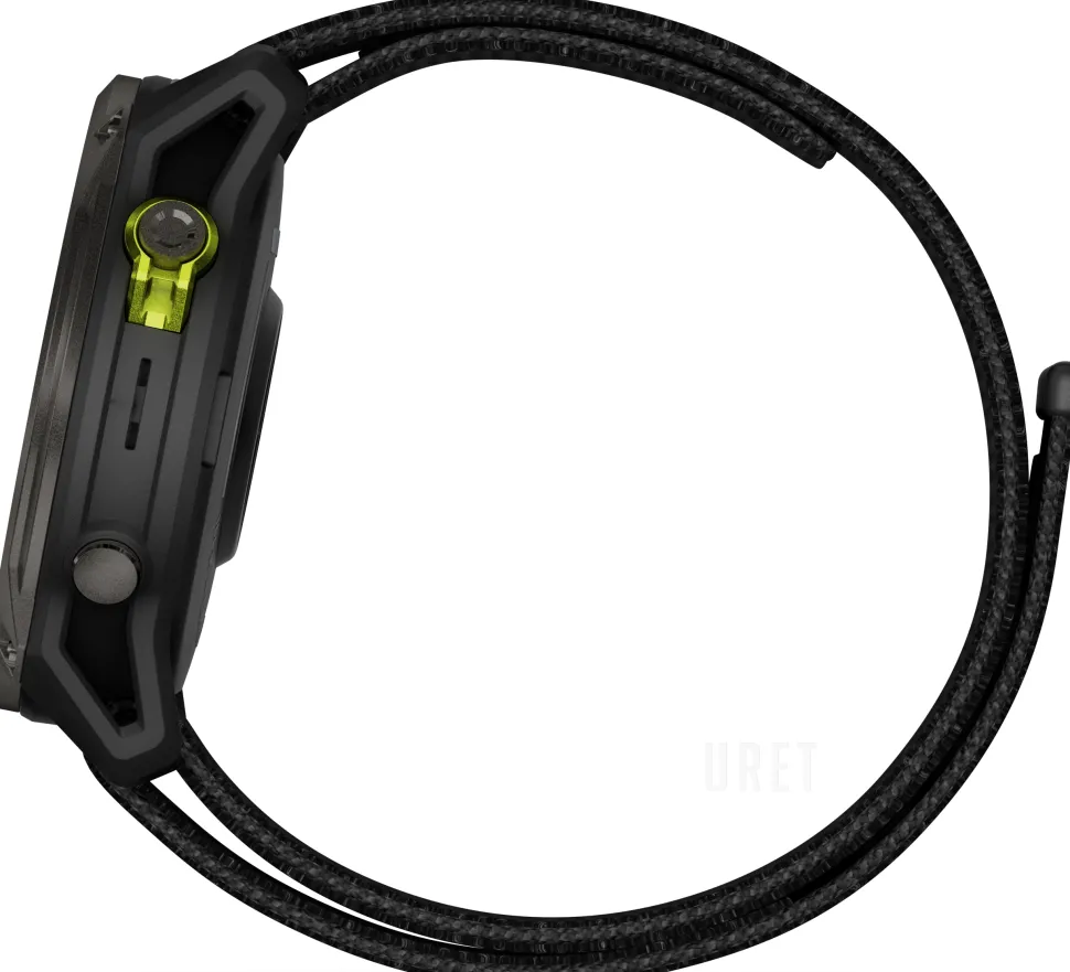 Enduro 3 Svart/Textil Ø51 mm