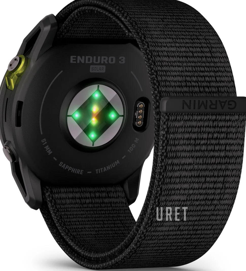 Enduro 3 Svart/Textil Ø51 mm