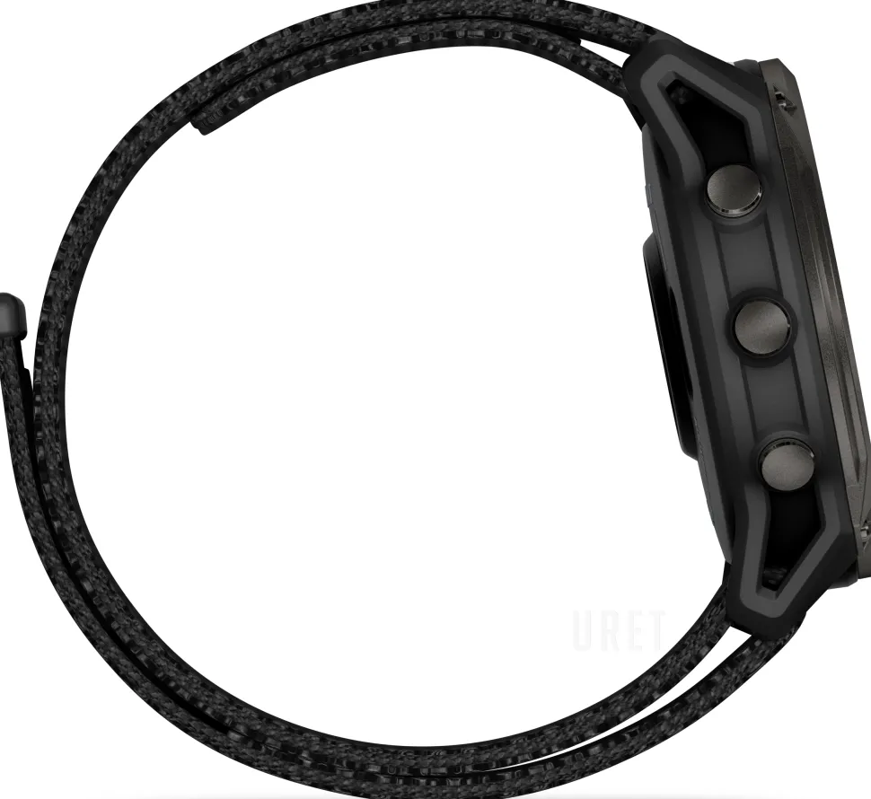 Enduro 3 Svart/Textil Ø51 mm