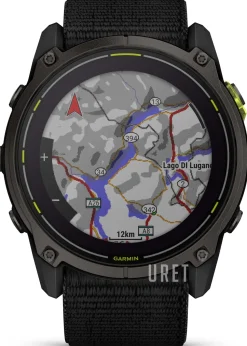 Enduro 3 Svart/Textil Ø51 mm