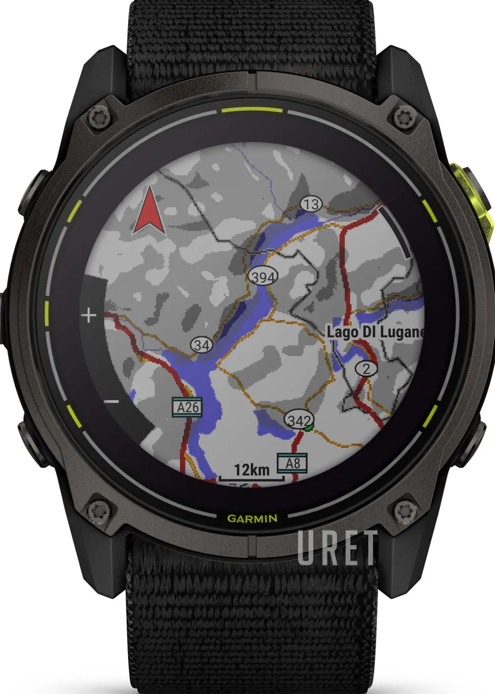 Enduro 3 Svart/Textil Ø51 mm