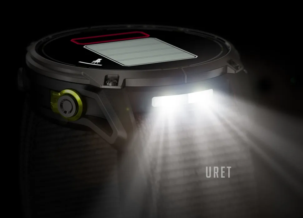 Enduro 3 Svart/Textil Ø51 mm