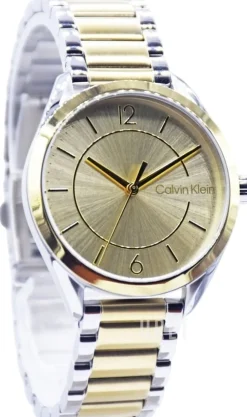 Entice Guldtonad/Guldtonat stål Ø36 mm