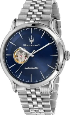 Epoca Blå/Stål Ø42 mm