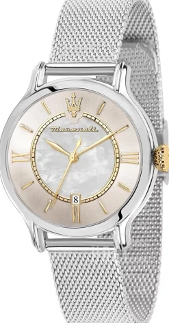 Epoca Silverfärgad/Stål Ø34 mm