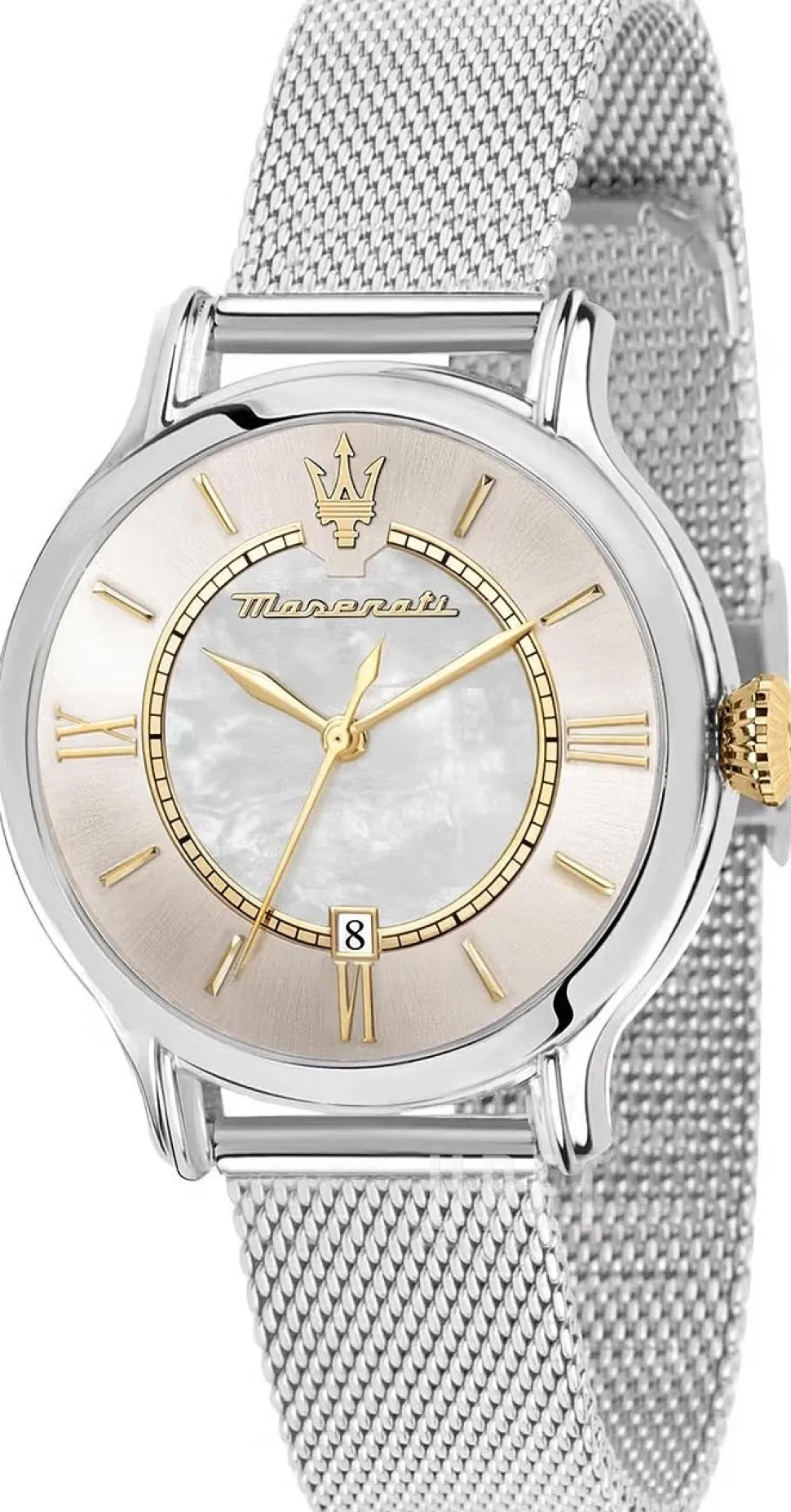 Epoca Silverfärgad/Stål Ø34 mm