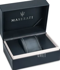 Epoca Svart/Gulguldtonat stål Ø42 mm