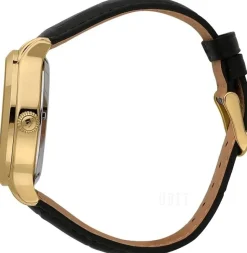 Epoca Vit/Läder Ø42 mm