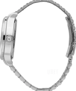 Epoca Vit/Stål Ø42 mm