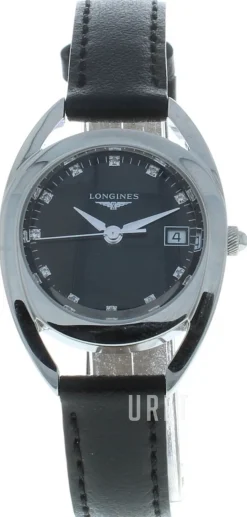 Equestrian Svart/Läder Ø26 mm