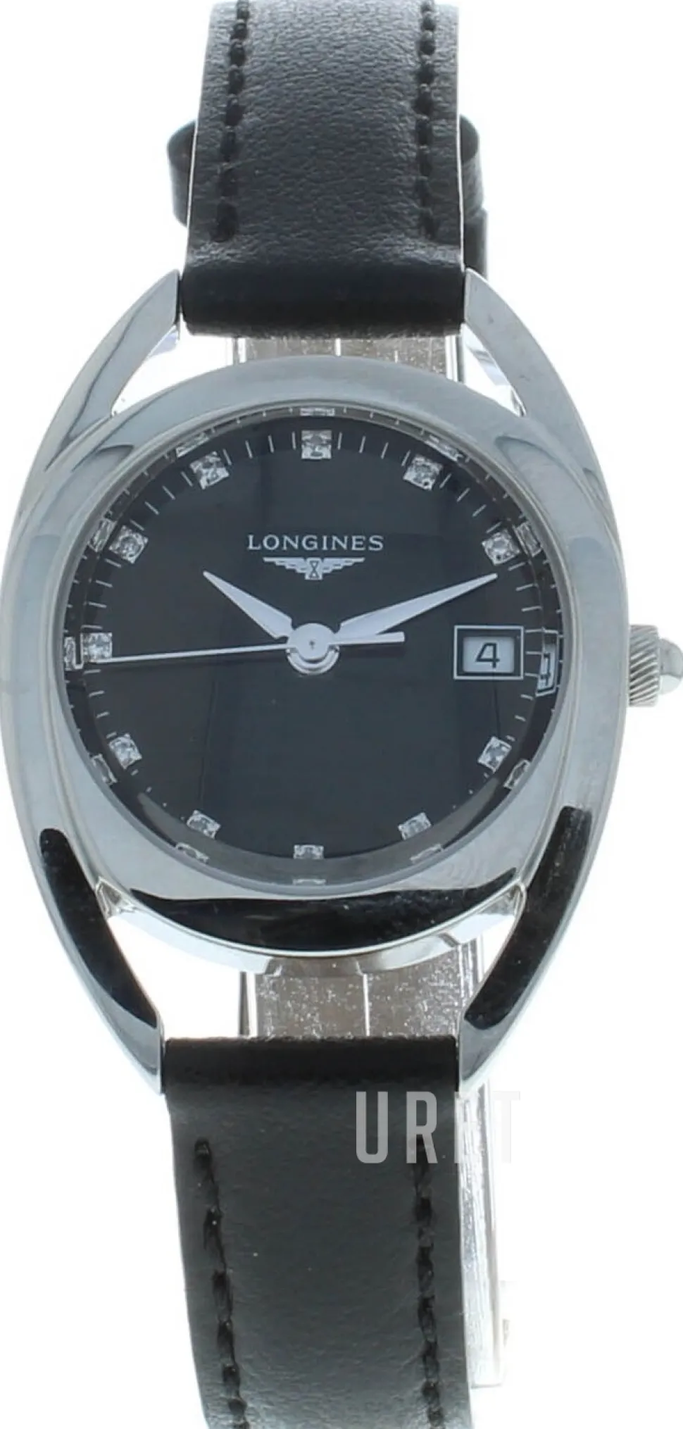 Equestrian Svart/Läder Ø26 mm