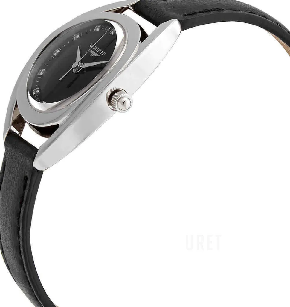 Equestrian Svart/Läder Ø26 mm