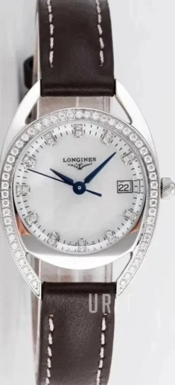 Equestrian Vit/Läder Ø30 mm