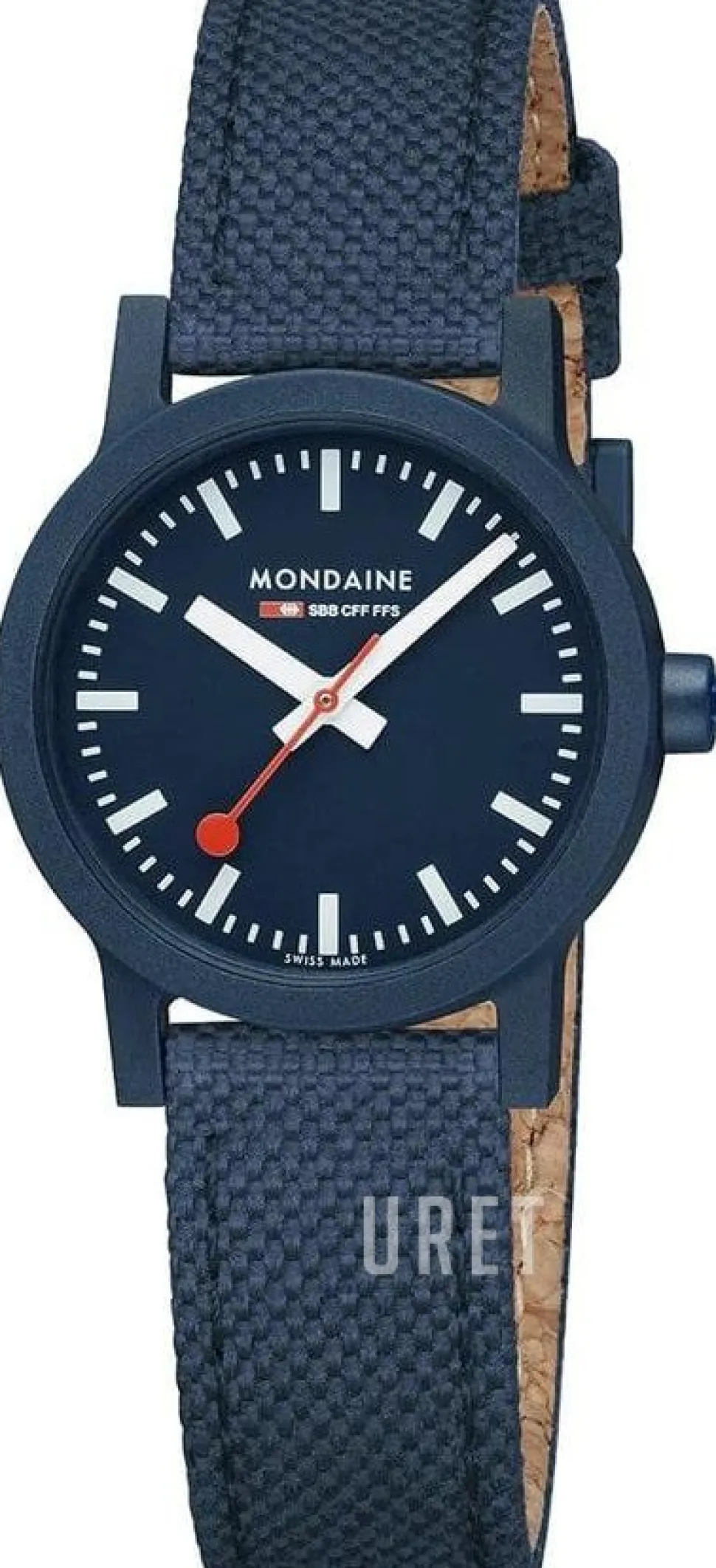 Essence Blå/Läder Ø32 mm