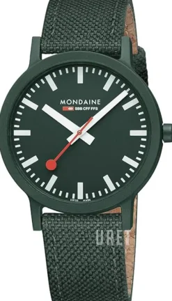 Essence Grön/Läder Ø41 mm