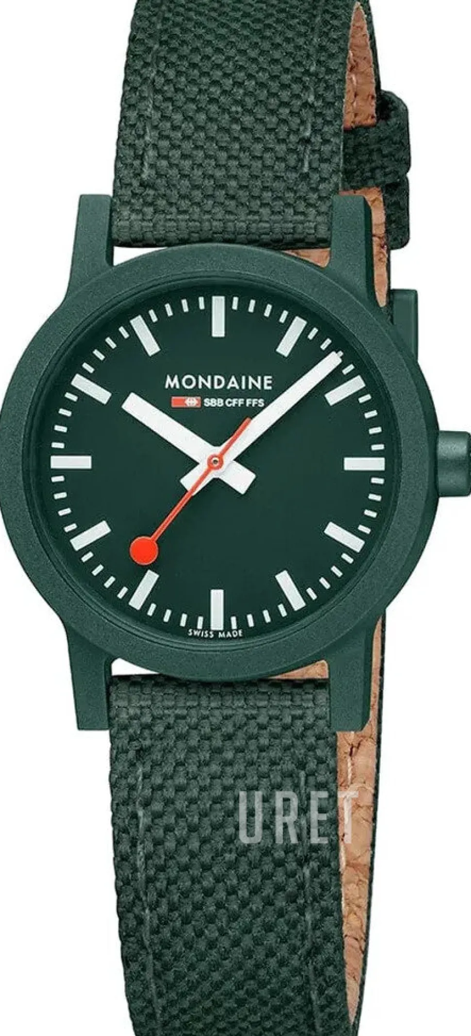 Essence Grön/Läder Ø32 mm