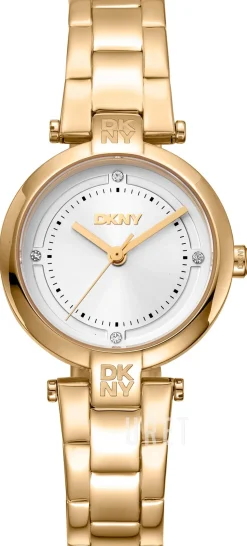 Essential Mini Silverfärgad/Guldtonat stål Ø28 mm