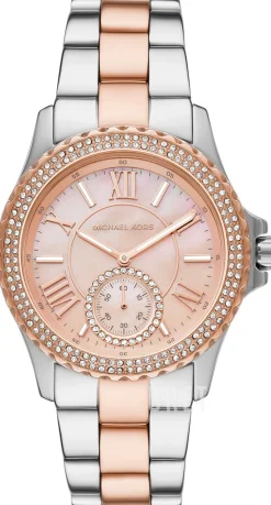 Everest Rosa/Roséguldstonat stål Ø40 mm