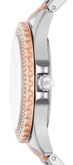 Everest Rosa/Roséguldstonat stål Ø40 mm