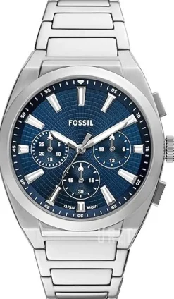 Everett Blå/Stål Ø44 mm