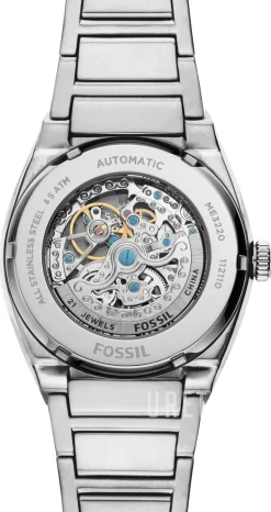 Everett Blå/Stål Ø42 mm