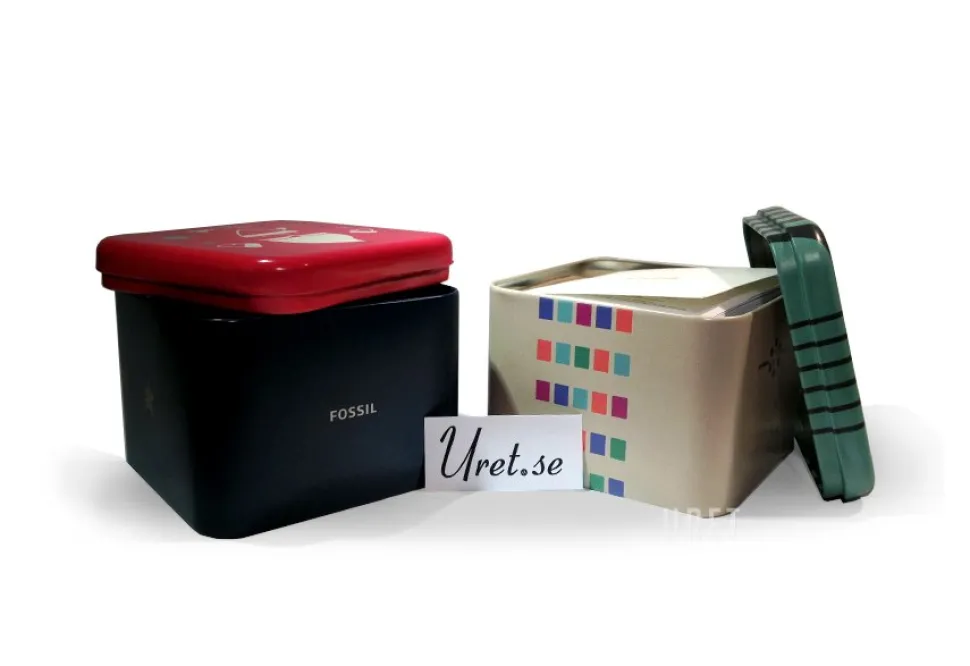 Everett Grön/Läder Ø42 mm