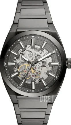 Everett Grå/Stål Ø42 mm