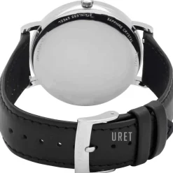 Everytime Blå/Läder Ø40 mm