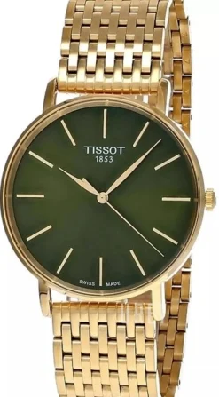 Everytime Grön/Gulguldtonat stål Ø40 mm