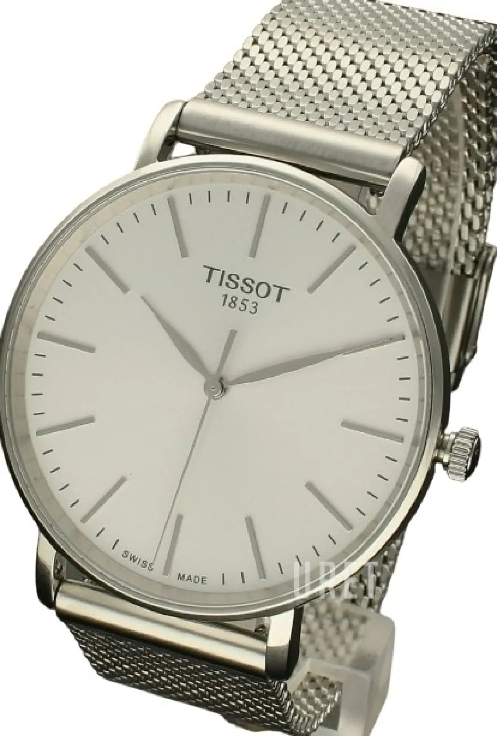 Everytime Silverfärgad/Stål Ø40 mm