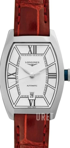 Evidenza Silverfärgad/Läder