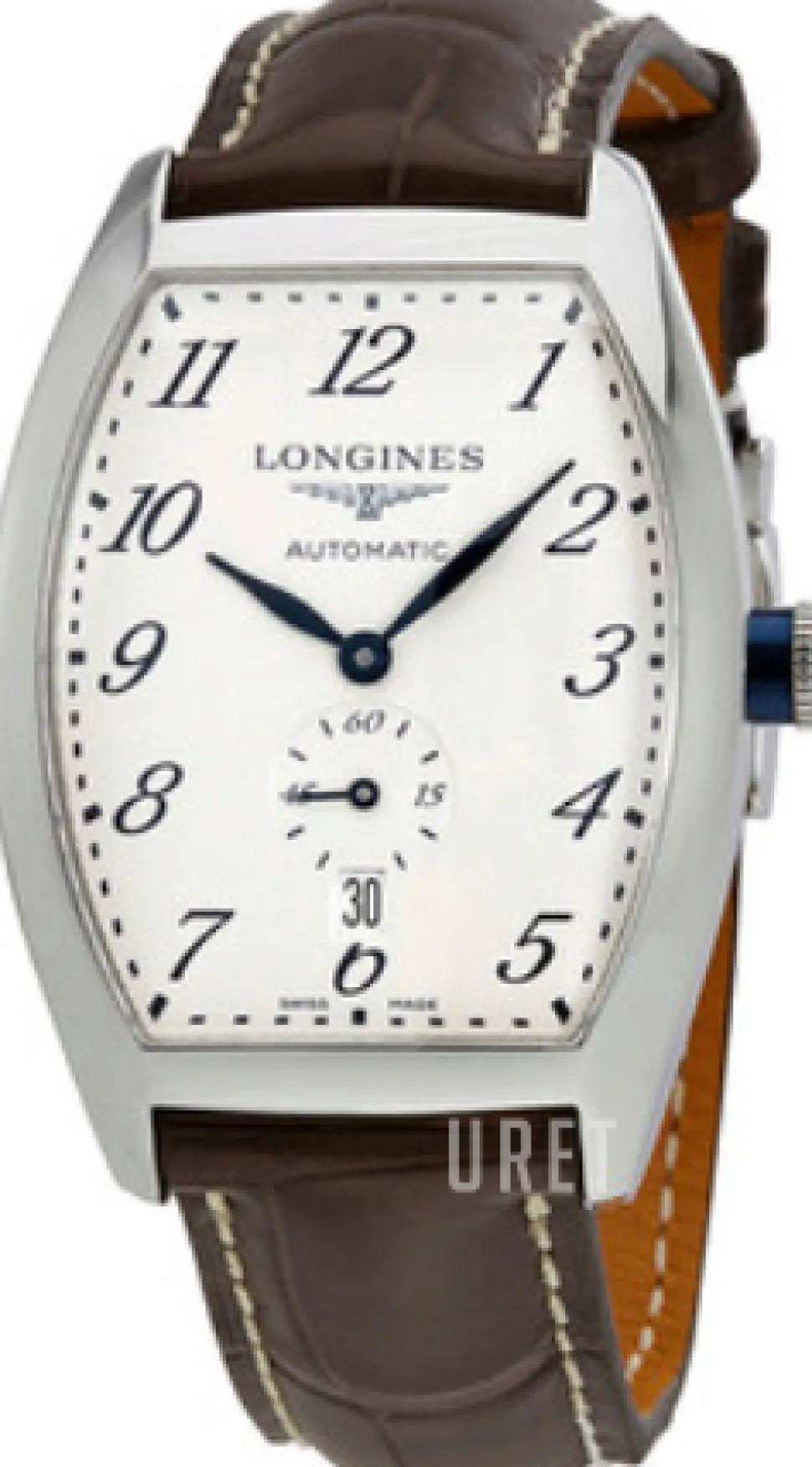 Evidenza Silverfärgad/Läder